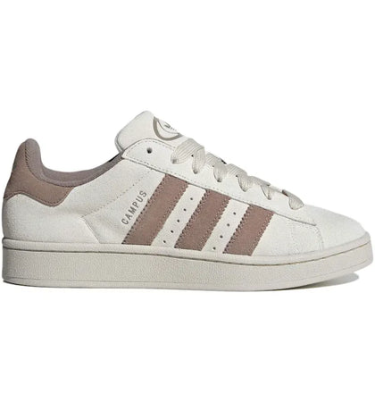 adidas Campus 00s Chalk White Brown - authentic adidas sneakers