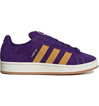 adidas Campus 00s Collegiate Purple Gold - authentic adidas sneakers
