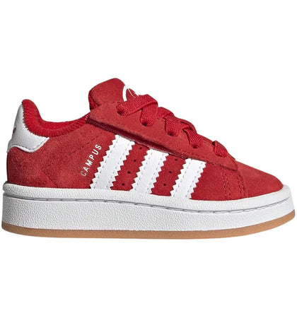 adidas Campus 00s Comfort Closure Camp Better Scarlet Cloud White (TD) - authentic adidas sneakers