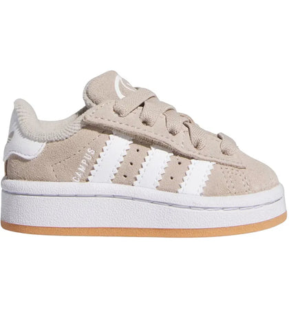 adidas Campus 00s Comfort Closure Camp Wonder Beige Cloud White Gum (TD) - authentic adidas sneakers