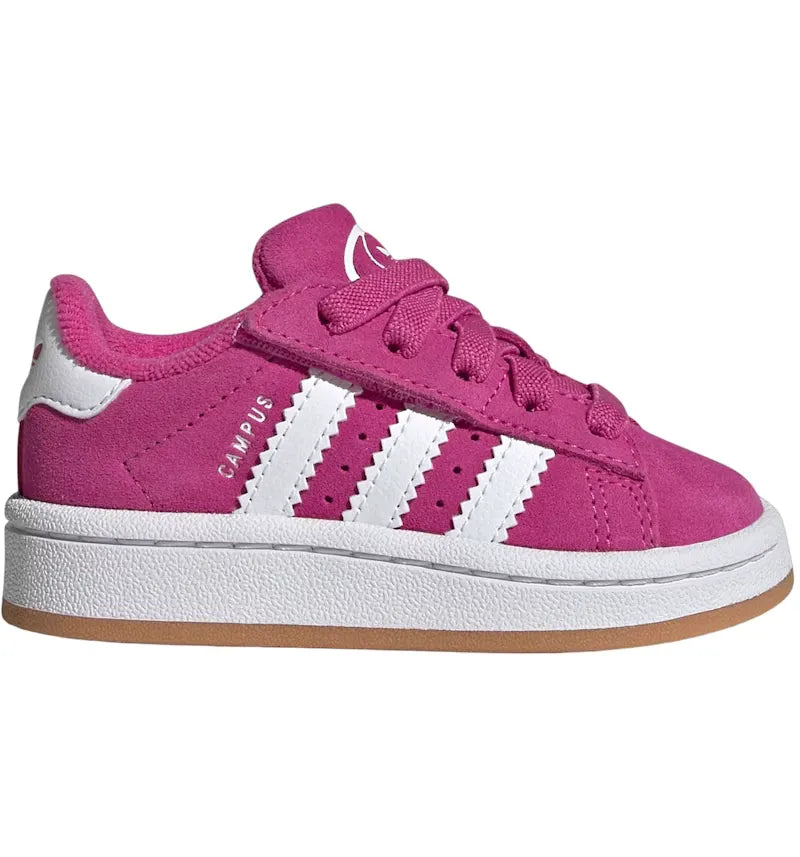 adidas Campus 00s Comfort Closure Laces Semi Lucid Fuchsia Cloud White (TD) - vue 360