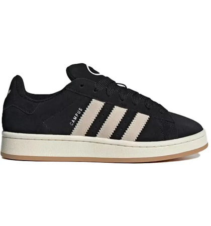 adidas Campus 00s Core Black Cream White (Women's) - authentic adidas sneakers
