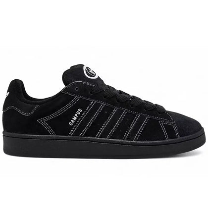 adidas Campus 00s Core Black White Stitching - authentic adidas sneakers