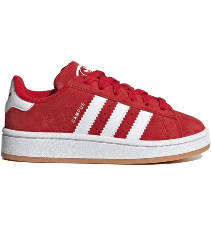 adidas Campus 00s Elastic Better Scarlet Cloud White (PS) - authentic adidas sneakers