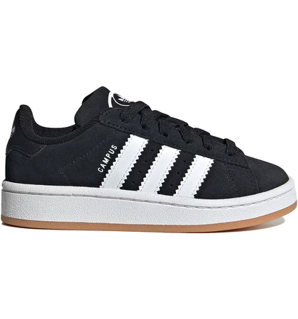 adidas Campus 00s Elastic Core Black (PS) - authentic adidas sneakers