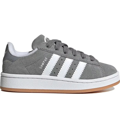 adidas Campus 00s Elastic Grey White (PS) - authentic adidas sneakers