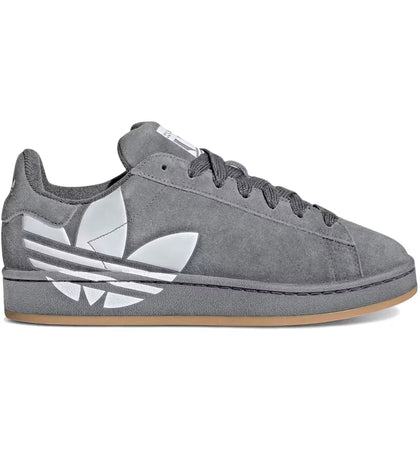 adidas Campus 00s Grey White Gum Oversized Logo - authentic adidas sneakers