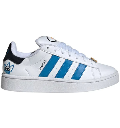 adidas Campus 00s James Jarvis Cloud White Bright Blue Core Black (GS) - authentic adidas sneakers
