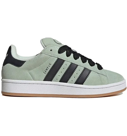 adidas Campus 00s Linen Green Core Black (Women's) - authentic adidas sneakers