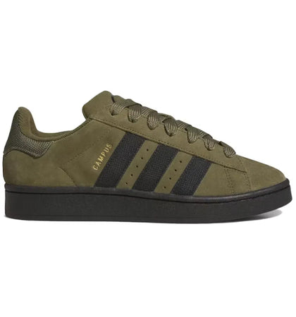 adidas Campus 00s Olive Strata Core Black - authentic adidas sneakers