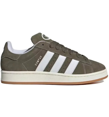 adidas Campus 00s Olive Strata White Gum - authentic adidas sneakers