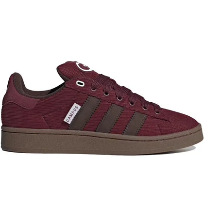 adidas Campus 00s Shadow Red Dark Brown - authentic adidas sneakers