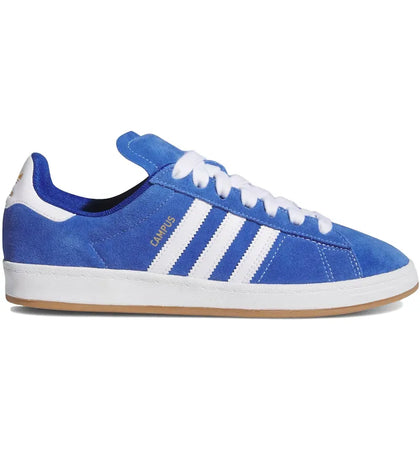 adidas Campus ADV Royal Blue Cloud White Gold Metallic - authentic adidas sneakers