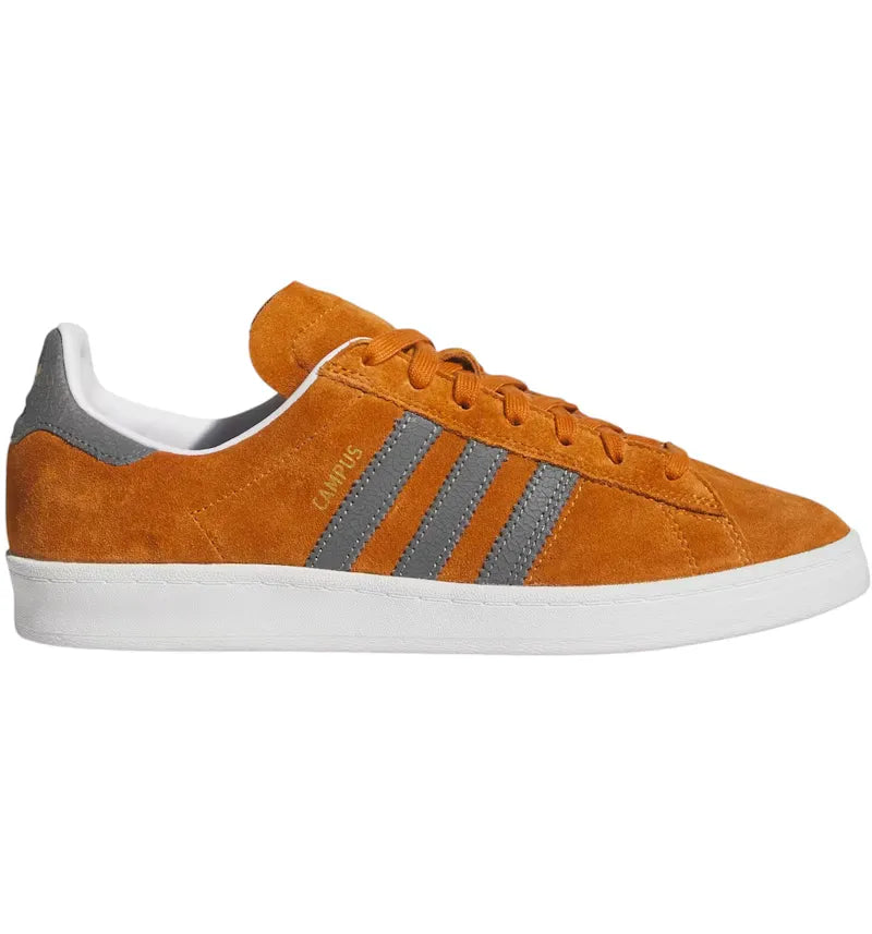 adidas Campus ADV Rustic Orange Grey - vue 360