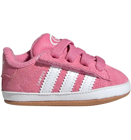 adidas Campus Crib Camp Bliss Pink Cloud White Gum (Crib) - authentic adidas sneakers