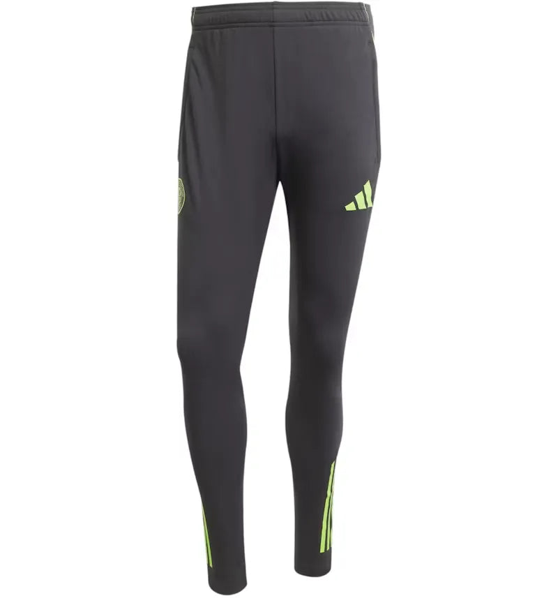 adidas Celtic FC Tiro 25 Competition Pants Black Semi Solar Green - vue 360