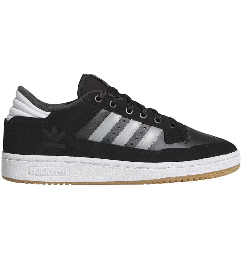 adidas Centennial 85 Low ADV Core Black Cloud White Carbon - vue 360