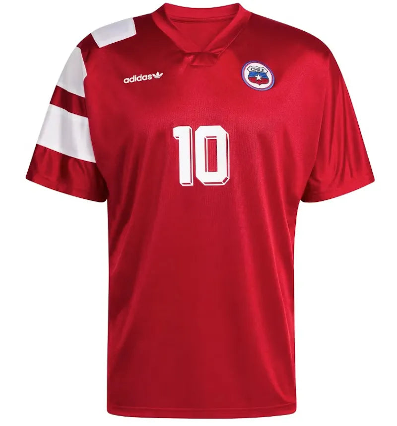 adidas Chile Home 1993/94 Jersey Team Power Red - vue 360