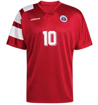 adidas Chile Home 1993/94 Jersey Team Power Red