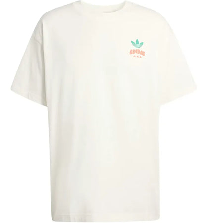 adidas Chilli Pt. Graphic T-Shirt Off White - authentic adidas apparel