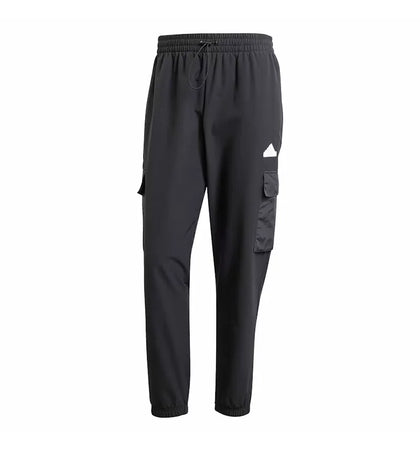 adidas City Escape Premium Cargo Pants Black - authentic adidas apparel