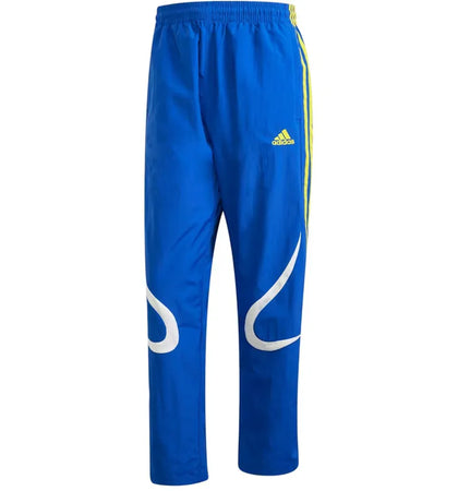 adidas Climacool Track Tracksuit Pant Royal Blue White Yellow - authentic adidas product