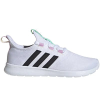 adidas Cloudfoam Pure 2.0 Cloud White Core Black Pulse Mint (Women's)