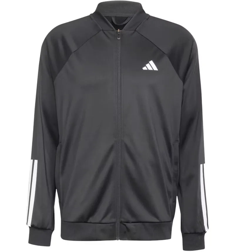 adidas Club 3-Stripes Knitted Jacket Black - vue 360