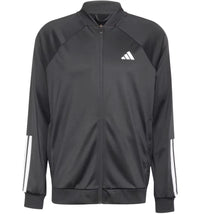 adidas Club 3-Stripes Knitted Jacket Black