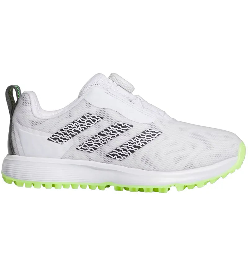 adidas Codechaos BOA 25 Cloud White Core Black Lucid Lemon (GS) - vue 360