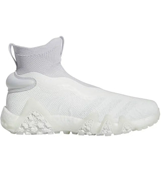 adidas Codechaos Laceless Golf Cloud White Dash Grey Crystal White - authentic adidas sneakers