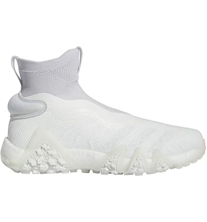 adidas Codechaos Laceless Golf Cloud White Dash Grey Crystal White - authentic adidas sneakers