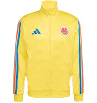 adidas Colombia DNA Track Top Impact Yellow