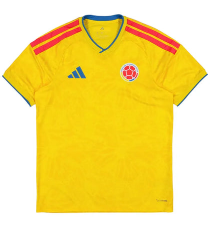 adidas Colombia Official Home 2026 World Cup Jersey Yellow - authentic adidas apparel