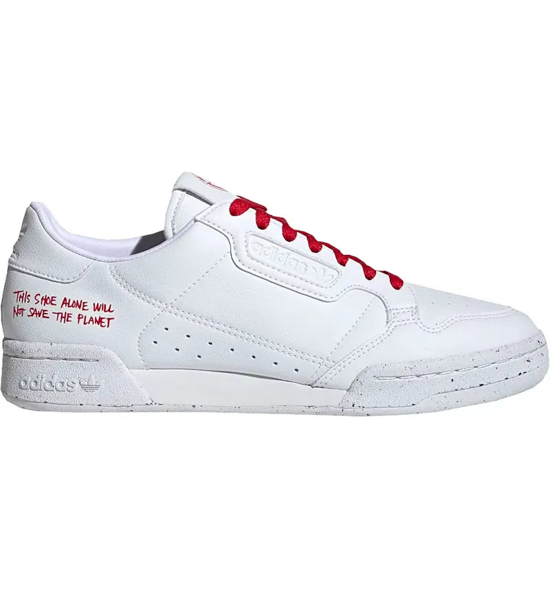 adidas Continental 80 Clean Classics White Scarlet - vue 360
