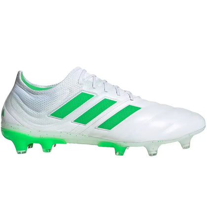 adidas Copa 19.1 FG Cloud White Solar Lime - authentic adidas sneakers