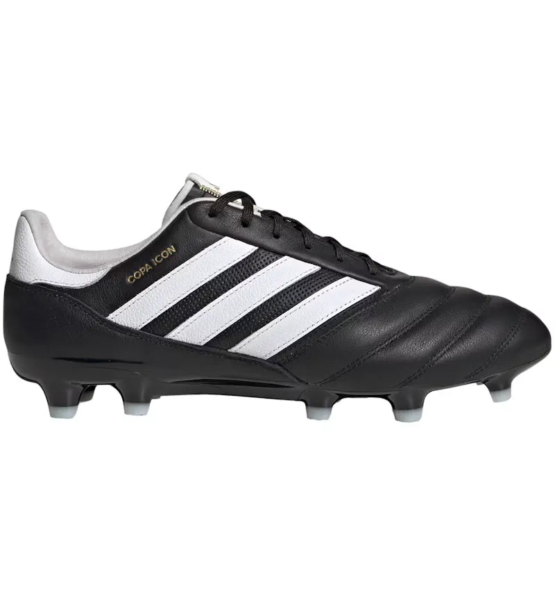 adidas Copa Icon FG Core Black Cloud White Gold Metallic - vue 360