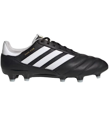 adidas Copa Icon FG Core Black Cloud White Gold Metallic - authentic adidas sneakers