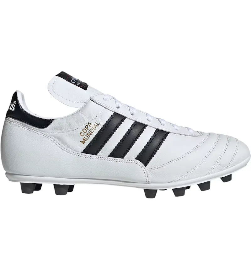 adidas Copa Mundial FG White Black - vue 360