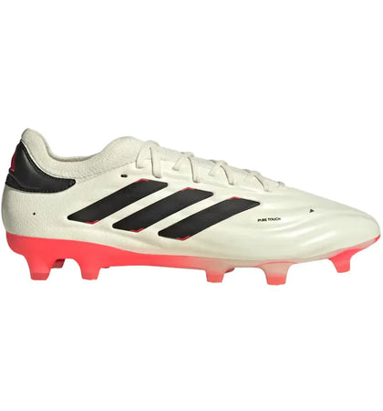 adidas Copa Pure 2 Elite KT FG Ivory Core Black Solar Red - authentic adidas sneakers