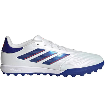 adidas Copa Pure 2 League Turf Cloud White Lucid Blue Solar Red - authentic adidas sneakers