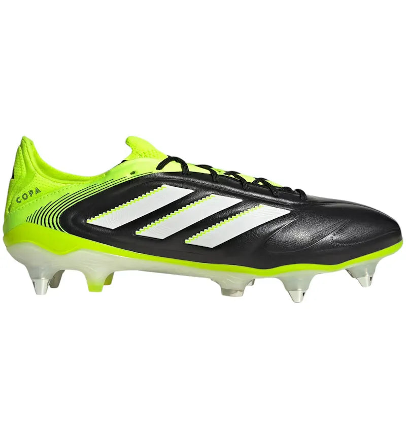 adidas Copa Pure 3 Elite SG Core Black Cloud White Lucid Lemon - vue 360