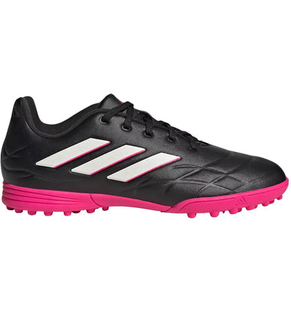 adidas Copa Pure.3 Turf Core Black Zero Metalic Team Shock Pink (GS) - authentic adidas sneakers