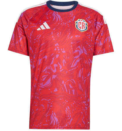 adidas Costa Rica 26 Home Jersey Collegiate Red - authentic adidas apparel