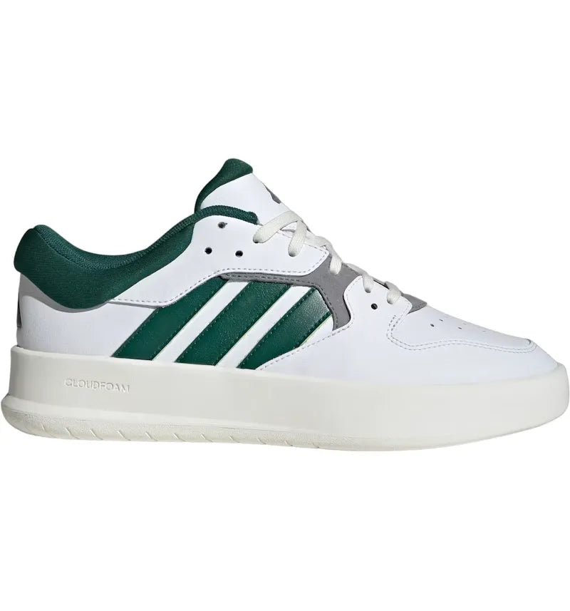 adidas Court 24 Cloud White Collegiate Green Off White - vue 360
