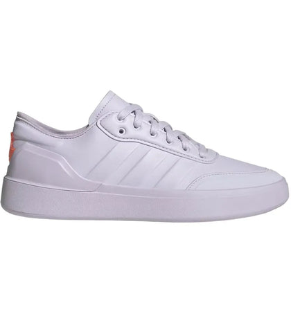 adidas Court Revival Silver Dawn Coral Fusion (Women's) - authentic adidas sneakers