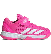 adidas Courtflash Lucid Pink White (PS)