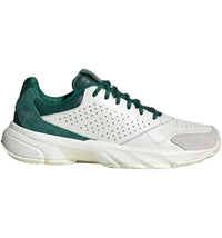 adidas Courtjam Control 3 Premium Core White Collegiate Green