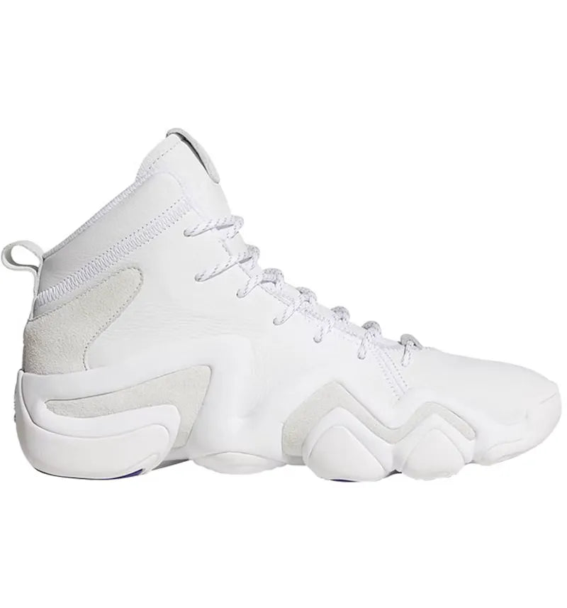 adidas Crazy 8 Adv Running White - vue 360