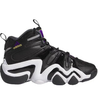 adidas Crazy 8 Core Black Regal Purple Cloud White (GS)